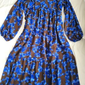 Maxi floral dress
